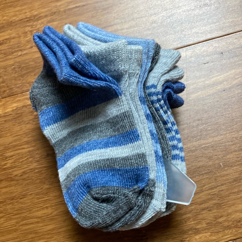 New Baby Boy Bundle Socks 12-24 Months